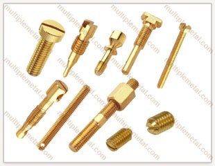 Brass Machine Screws