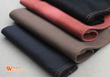 Different Colours Satin Stretch Jeans Denim Fabric