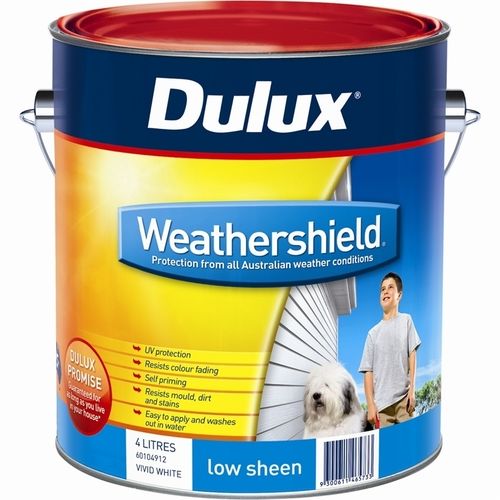 Dulux Weathershield Paint