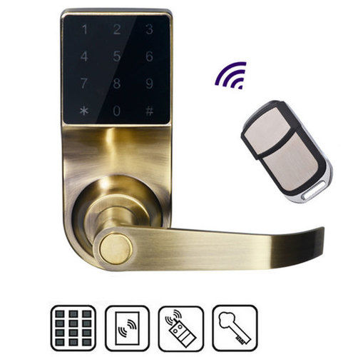 Electronic Hotel Digital Touch-screen Door Lock