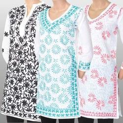 Full Sleeve Cotton Kurtis