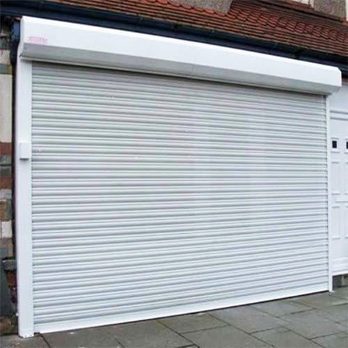 Galvanized Iron Rolling Shutter - Large Diameter Design for Enhanced Durability, Smooth Rolling Mechanism