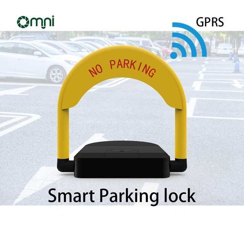 GPRS and Bluetooth Smart Remote Control Car Parking Lock with GPS Position