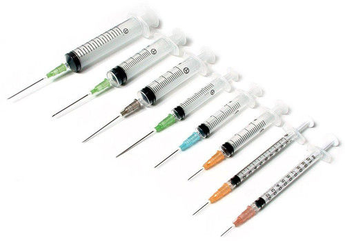 Hypodermic Syringe - Stainless Steel, 1ml Size , Advanced Injection and Extraction Technology