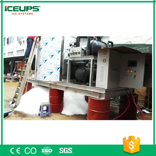 Industrial Used 20 Ton Flake Ice Machines for Concrete Cooling