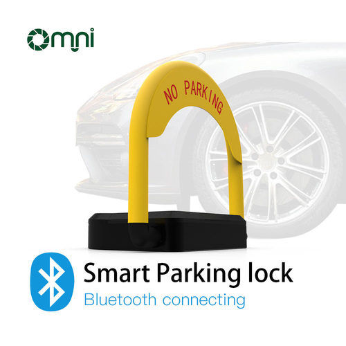 IP67 Waterproof Auto Parking System Bluetooth Ultrasonic Sensor Wireless Remote Control Folding Smart Parking Lock