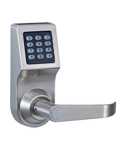 Silk New Zinc Alloy Electrical Smart Digital Code Door Lock With Remote Control And Card Unlock