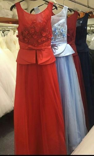 Single Color Bridesmaid Dresses