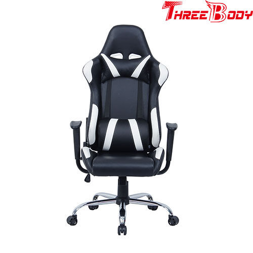 Machine Made Threebody Racing Gaming Style High Back Pu Leather Office Chair