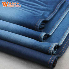 Trendy Comfortable Yarn Dyed Cotton Linen Denim Fabric