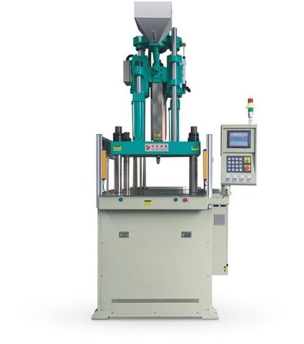 Vertical Injection Molding Machine Clamping Force: 2500 Kilogram-Force (Kgf)