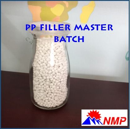 White Color PP Filler Masterbatch