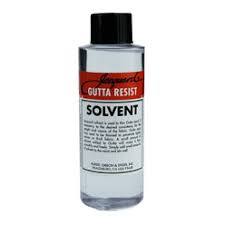 Gutta Resist Solvent