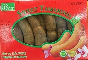 Imported Thai Sweet Tamarind