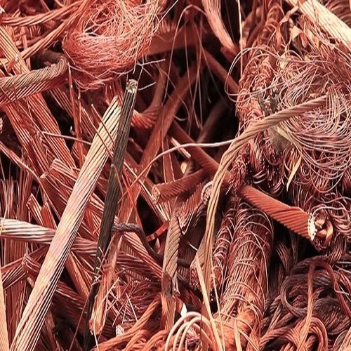 Millberry Copper Wire Scraps 99.99% Copper Content %: 99.99