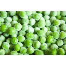 Packed Frozen Green Peas