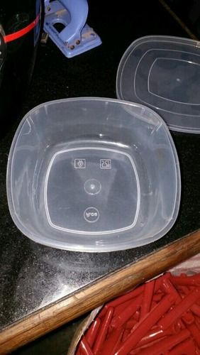 Plastic Food Plain Containers