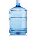 Plastic Mineral Water Jar