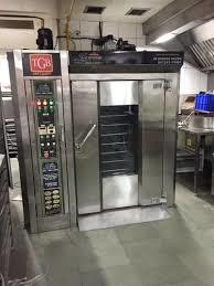 Rotary Rack Oven Baking Machine