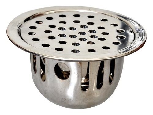 Stainless Steel Anti Cockroach Traps - Durable, Hygienic Design | Effective Drain Blockage, High Quality Standard Compliance