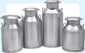 Stainless Steel Milk Can