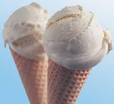 White Vanilla Ice Cream