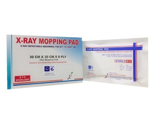 Absorbent Gauze Sterile Mopping Pad