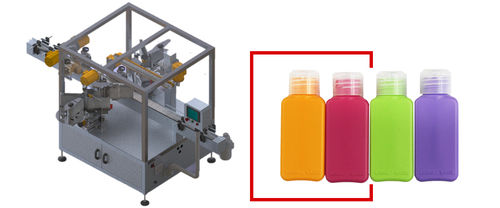 Automatic Front Back Labeling Machine