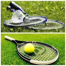 Badminton And Tennis Racket