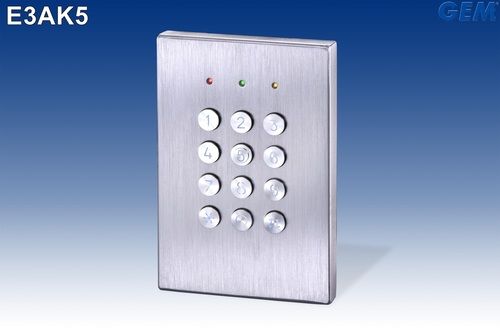 Bluetooth Access Control Keypad E3Ak5 Android Version: 5.0 To 8.0