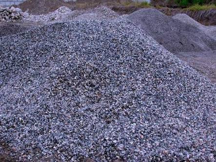 Crushed Aggregate Stone