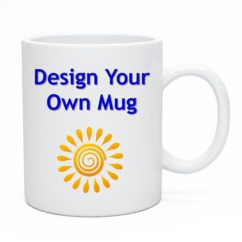 Customized Printed Promotional Mugs