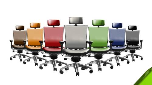 Designer Colored Office Chairs