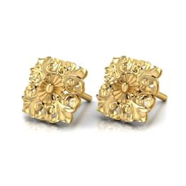 Designer Gold Earring Set