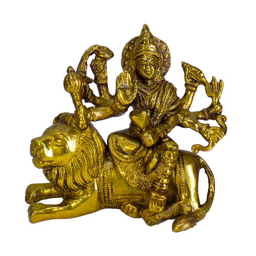 Kavoo Durga Brass Idol