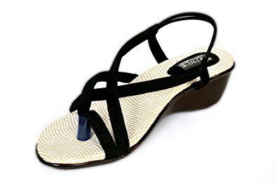 Ladies Low Heel Sandal 