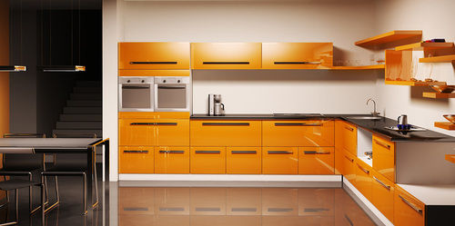 Laminated Exclusive Modular Kitchen