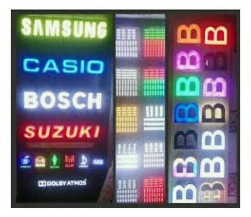 Led Light Advertisement Board By Kabeer Led Board