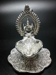 Light Weight Antique Ganesha Lamp With Stand