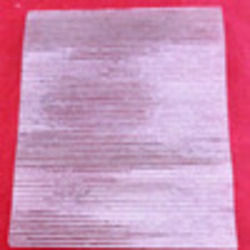 Custom Natural Corrugated Mica