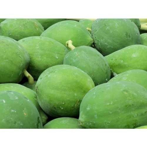 Organic Fresh Green Papaya