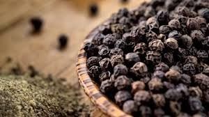 Organically Grown Black Pepper