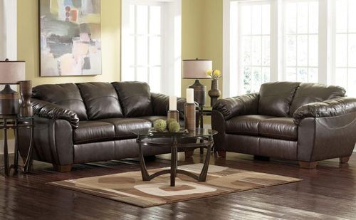 Premium Leather Sofa Set