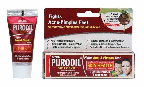 Purodil Skin Care Anti Acne Gel 100% Natural