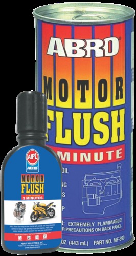 Super And Effective Motor Flush Application: In Vehicles