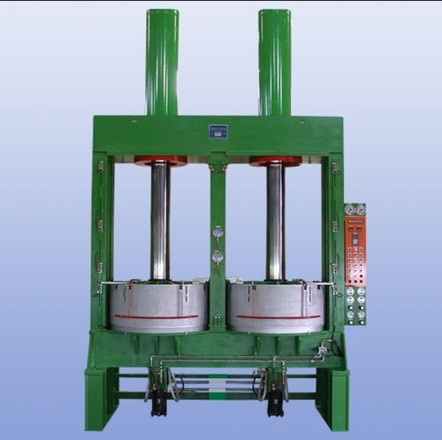 2 Mould Cavity BOM Tyre Curing Press