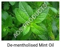 De-mentholised Mint Oil