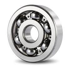 Deep Groove Ball Bearing - High Speed Precision Tolerance | Durable Metal Design, Long Functional Life