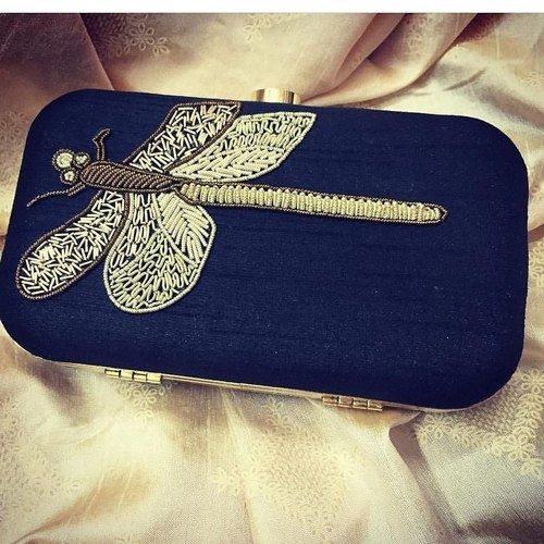 Luxury Rhinestone 3D Butterfly Clutch Bag | eBay