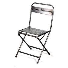 Highly Polished Iron Chair